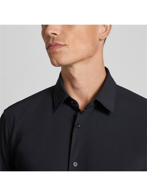Camicia regular fit in jersey elasticizzato ad alte prestazioni BOSS | P-JOE-S-K001-50555764